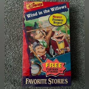Sealed VHS - Wind in the Willows